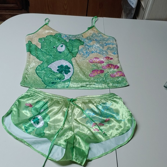 Care Bears Other - Care Bear Pjs TOP ARE LARGE BOTTOMS ARE MEDIUM